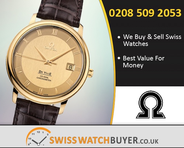 Sell Your OMEGA De Ville Prestige Watches