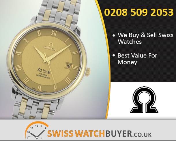 Pre-Owned OMEGA De Ville Prestige Watches