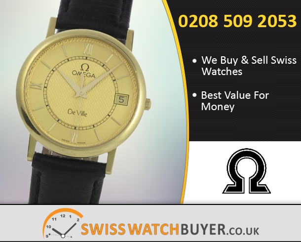 Sell Your OMEGA De Ville Prestige Watches