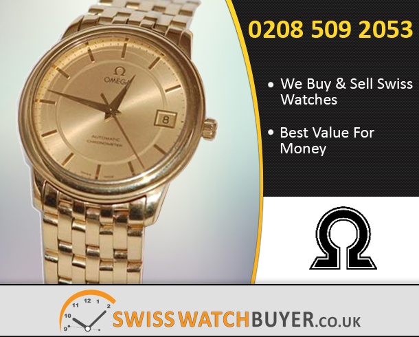 Pre-Owned OMEGA De Ville Prestige Watches