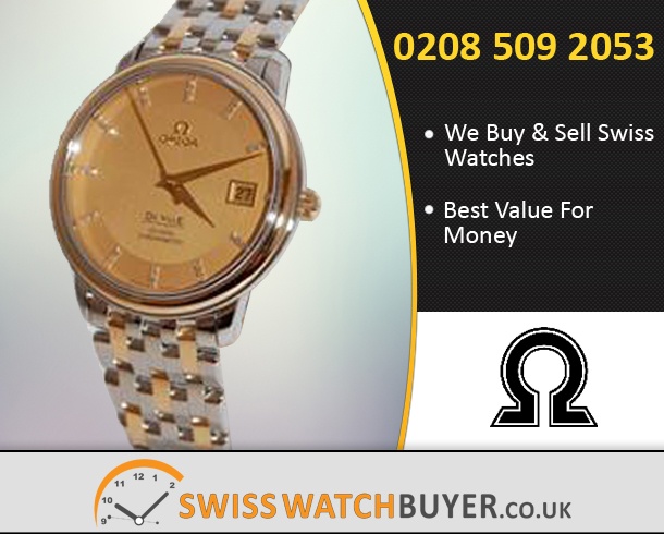 Sell Your OMEGA De Ville Prestige Watches