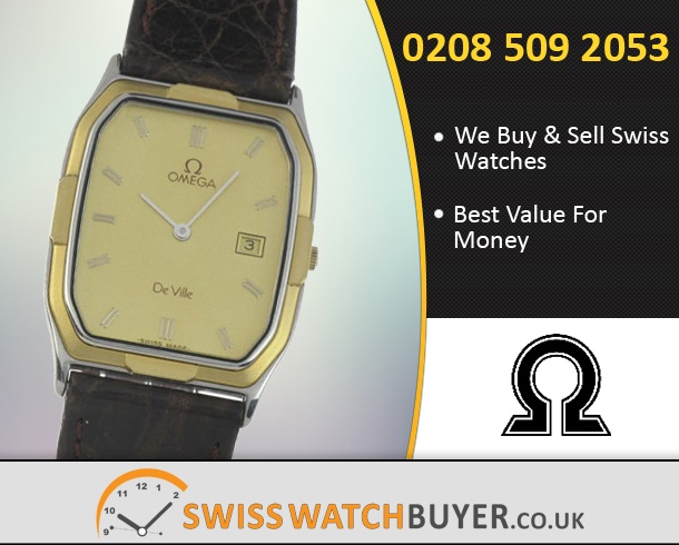 Pre-Owned OMEGA De Ville Prestige Watches