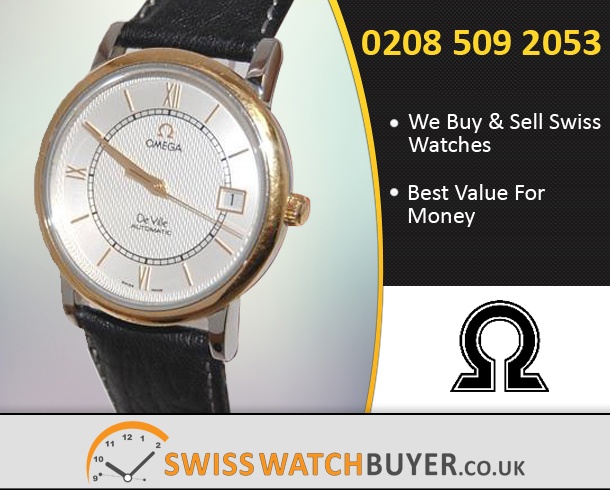 Sell Your OMEGA De Ville Prestige Watches