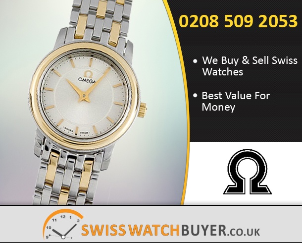 Pre-Owned OMEGA De Ville Prestige Watches