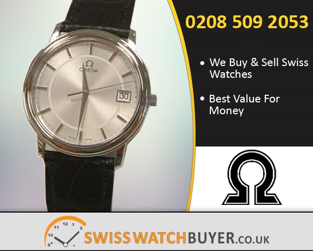 Sell Your OMEGA De Ville Prestige Watches