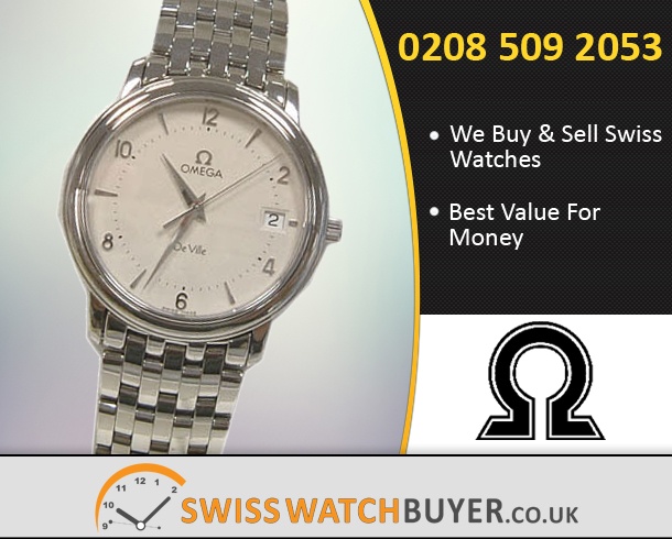 Sell Your OMEGA De Ville Prestige Watches