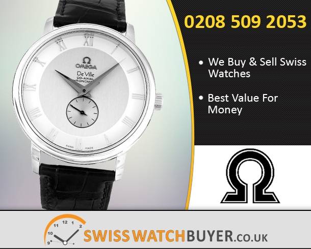 Buy OMEGA De Ville Prestige Watches