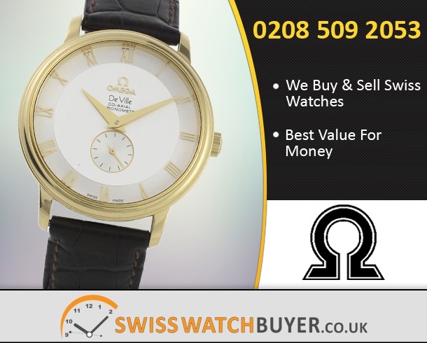 Pre-Owned OMEGA De Ville Prestige Watches