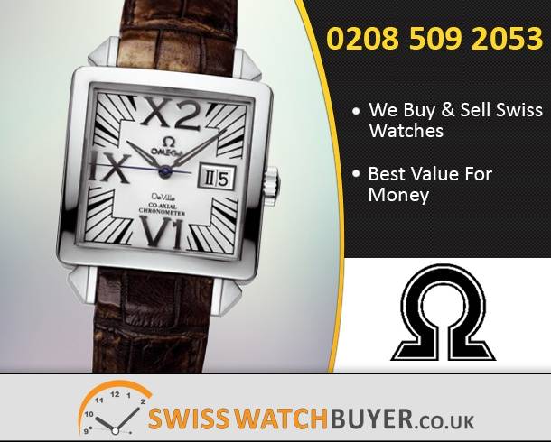 Sell Your OMEGA De Ville Prestige Watches