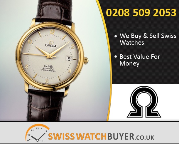 Sell Your OMEGA De Ville Prestige Watches