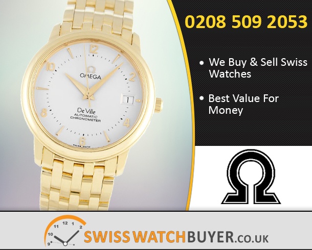 Buy OMEGA De Ville Prestige Watches