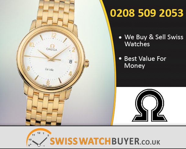 Buy OMEGA De Ville Prestige Watches