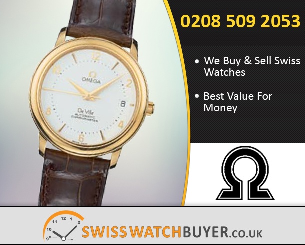 Sell Your OMEGA De Ville Prestige Watches