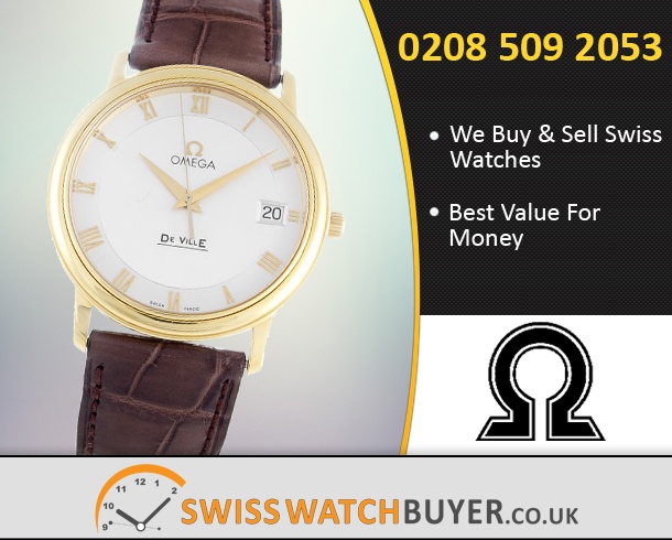 Sell Your OMEGA De Ville Prestige Watches