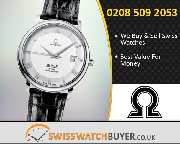 Buy OMEGA De Ville Prestige Watches