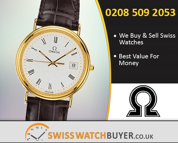 Sell Your OMEGA De Ville Prestige Watches