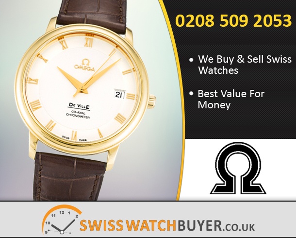 Sell Your OMEGA De Ville Prestige Watches