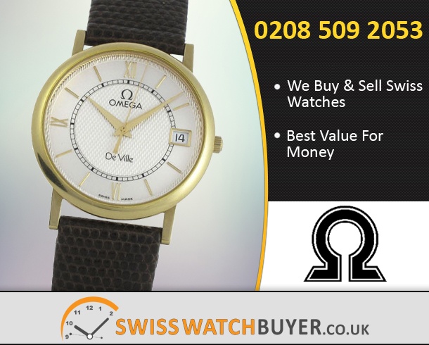 Sell Your OMEGA De Ville Prestige Watches