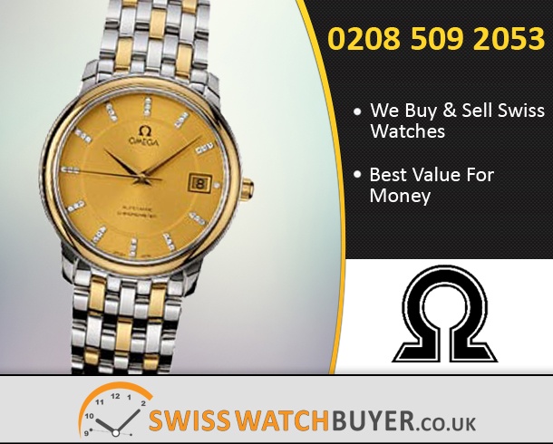 Buy OMEGA De Ville Prestige Watches