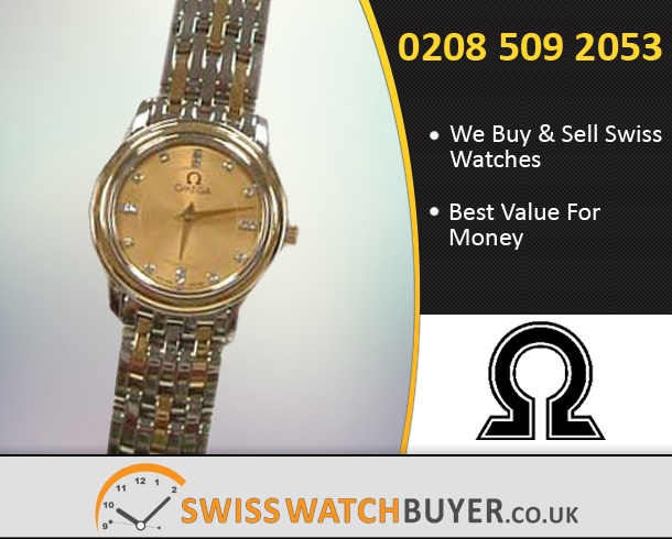 Pre-Owned OMEGA De Ville Prestige Ladies Watches