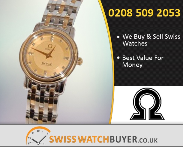 Buy OMEGA De Ville Prestige Ladies Watches