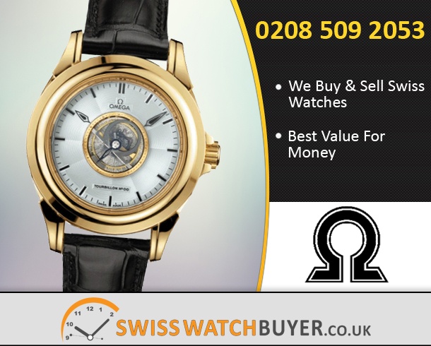 Sell Your OMEGA De Ville Tourbillon Watches