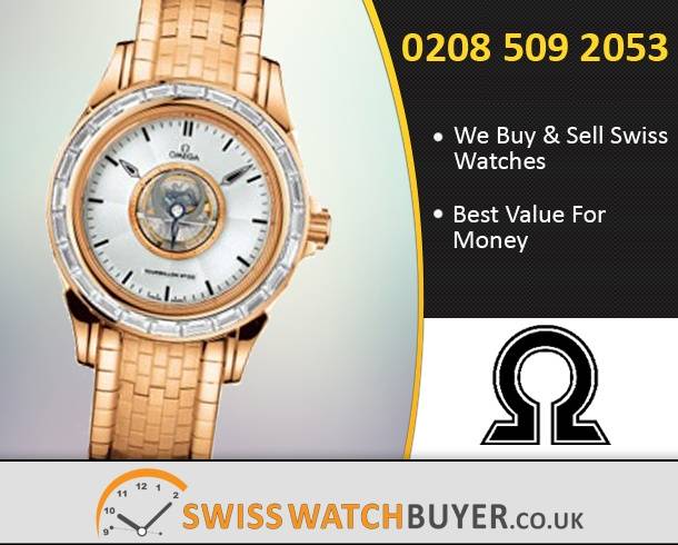 Sell Your OMEGA De Ville Tourbillon Watches