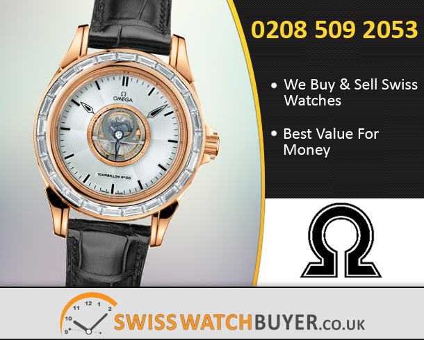 Pre-Owned OMEGA De Ville Tourbillon Watches
