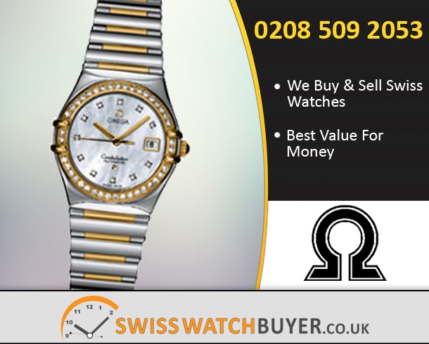 Sell Your OMEGA My Choice Watches