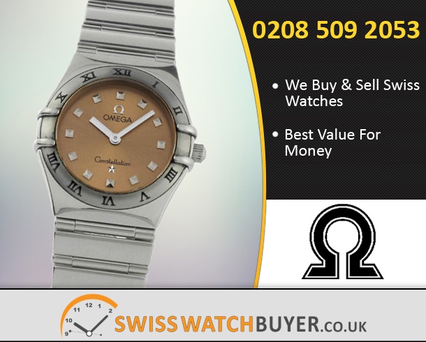 Sell Your OMEGA My Choice Mini Watches