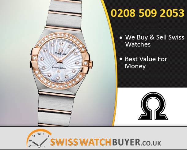 Sell Your OMEGA My Choice Mini Watches