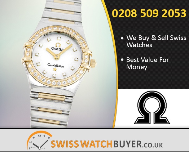 Pre-Owned OMEGA My Choice Mini Watches