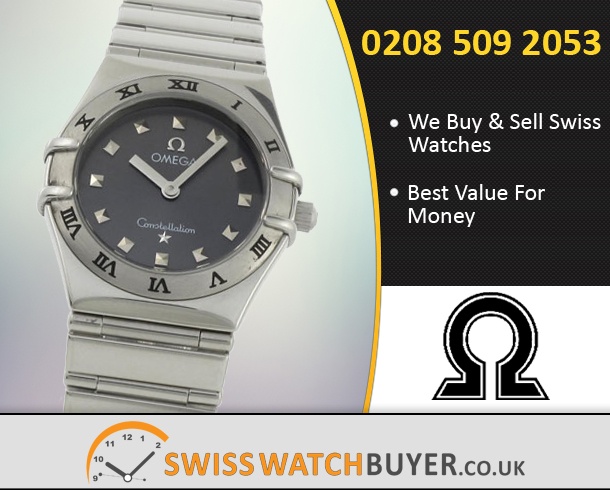 Sell Your OMEGA My Choice Small Watches