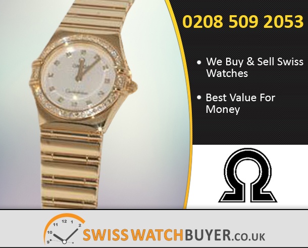 Buy or Sell OMEGA My Choice Small Watches Buy or Sell OMEGA My Choice Small Watches