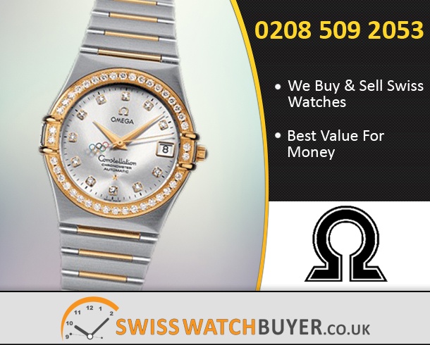 Buy OMEGA Olympic Constellation Watches
