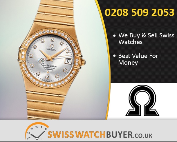 Buy or Sell OMEGA Olympic Constellation Watches