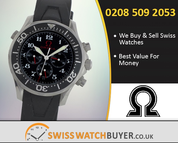Sell Your OMEGA Olympic Seamaster Watches