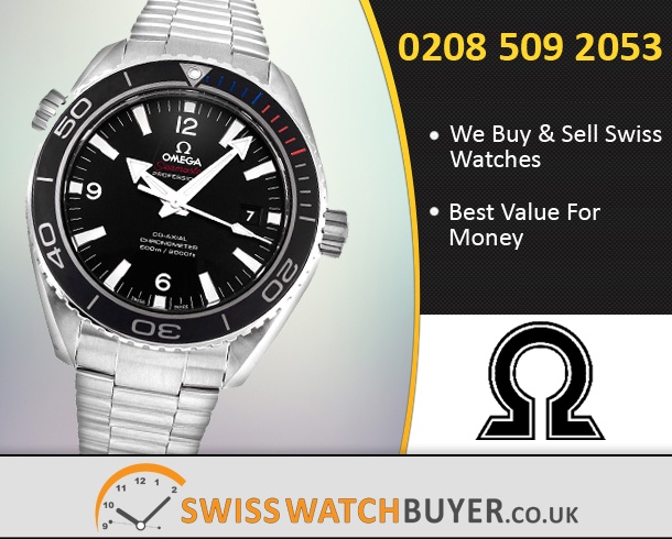 Sell Your OMEGA Olympic Seamaster Watches