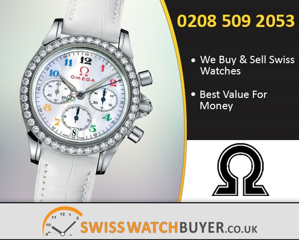 Buy OMEGA Olympic Speedmaster Watches