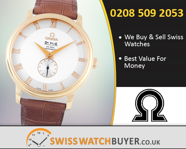 Buy or Sell OMEGA Prestige Co-Axial Small Seconds Watches