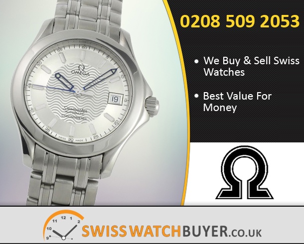 Buy OMEGA Seamaster 120m Watches