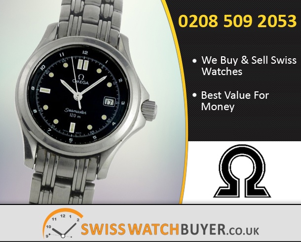 Sell Your OMEGA Seamaster 120m Watches