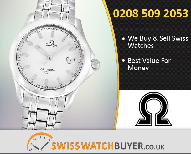 Buy OMEGA Seamaster 120m Watches