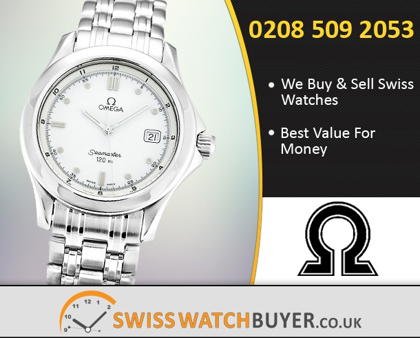 Buy or Sell OMEGA Seamaster 120m Watches