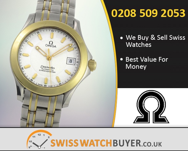 Buy OMEGA Seamaster 120m Watches