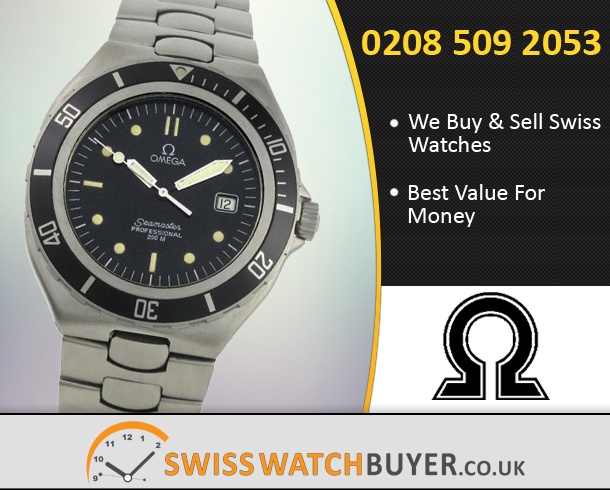 Sell Your OMEGA Seamaster 200m Watches