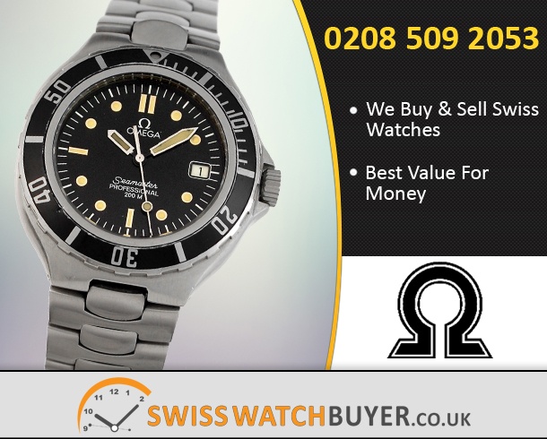 Pre-Owned OMEGA Seamaster 200m Watches