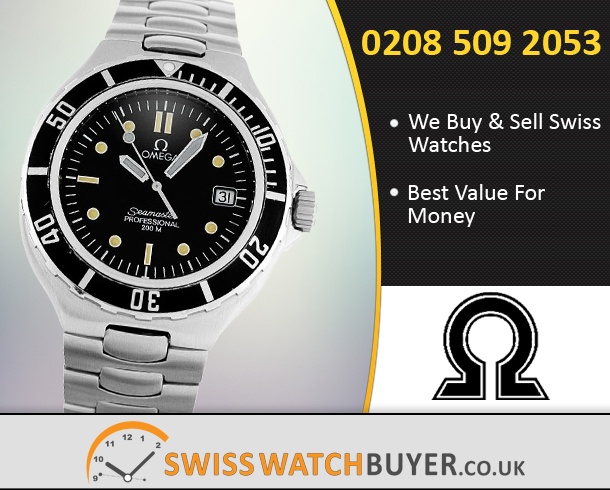 Sell Your OMEGA Seamaster 200m Watches