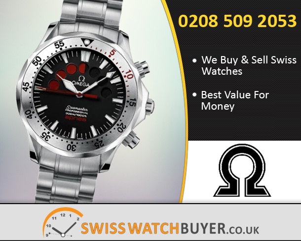 Sell Your OMEGA Seamaster Apnea Watches