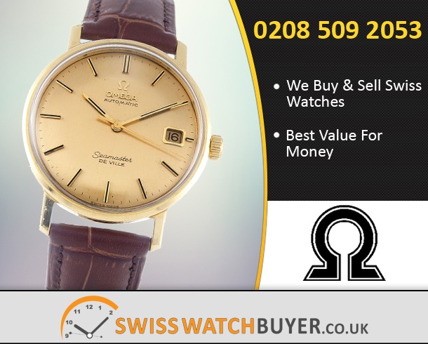 Sell Your OMEGA Seamaster De Ville Watches